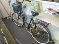 Damcykel svart 28tum
