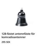 Nytt Smarteq Antennfäste 128 M6-Gänga i Oöppnad påse