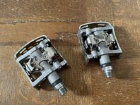 Shimano retro kombi pedaler