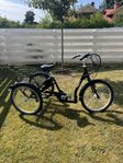 Cykel - eldriven 3 hjulning 