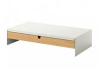 IKEA ELLOVEN Skärmstöd med låda