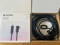 Oculus Link kabel för PC VR Quest, Quest 2 USB 3 Type-C 5 m