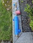 Pahlén värmeväxlare 75kw pump magnetventil