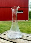 Orrefors karaff 39cm hög