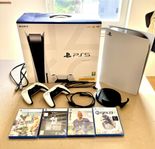 Playstation 5 disc version (inklusive 2 kontroller + spel)