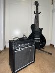 Elgitarr inklusive tillbehör 