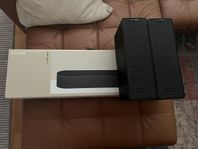 Sonos Beam (Gen 2) + 2st IKEA Symfonisk