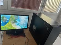 Gamingdator + Asus Skärm - ny kylpasta och SSD