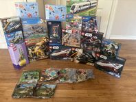 Oöppnat lego