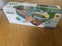 Pusselmatta i grön filt - Clementoni (oanvänd)