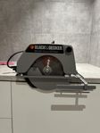 Cirkelsåg Black & Decker, 1020w