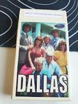 Spelkort med motiv från den populära TV-serien Dallas