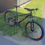 fin cykel montibek GT Sport Avalance 27,5 tum