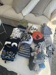 Stort klädpaket