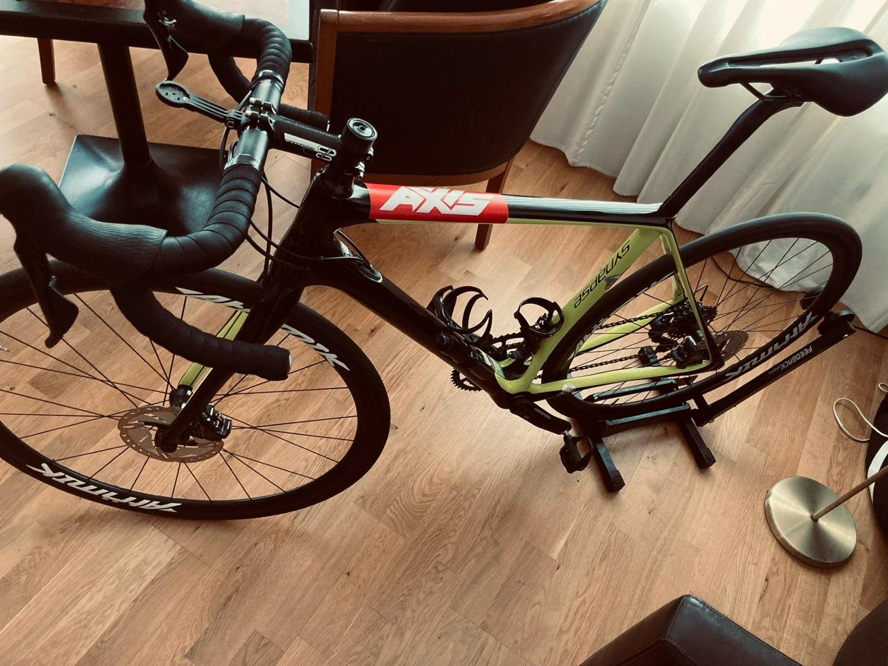 NYA CUSTOM CANNONDALE SYNAPSE...
