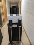 Loewe/Bose aktivt ljudsystem