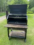 Fin stor nytillverkad grill Heavy Duty Egen design