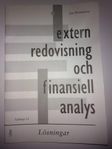Extern redovisning och finansiell analys, Lösningar Thomass