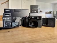 Fujifilm X100VI 40,2 MP Med tillbehör