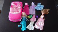 Barbies med bil