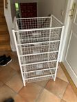 Ikea Antonius trådbackar med ställning