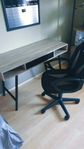 Skrivbord & stol