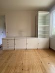 TV-bänk med sidoskåp
