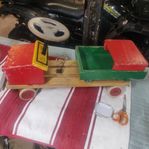 brio leksaksbil 50 tal