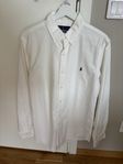 Ralph Lauren Oxfordskjorta vit (ny)