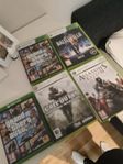 Xbox spel 