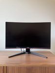 Gamingskärm 24 tum 144hz