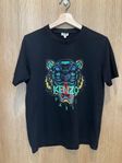Kenzo svart t-shirt, storlek M