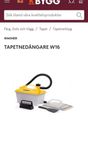 Tapetborttagare/ tapetångare