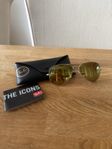 Ray Ban Aviators- Guldfärgade glas