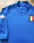 KAPPA 2002/03 ITALY HOME FOOTBALL SHIRT (L)