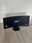 MSI PRO MP341CQ Curved | 100MHz | 3440x1440 |