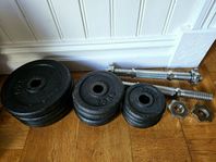 Hantel set 2 st