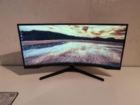 Samsung G5 Odyssey 34 Tum välvd bildskärm 