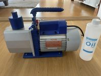 Vevor 2-stegs Vakuumpump 