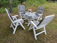Trädgårdsmöbler till  Sommarstugan 