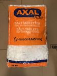 Salttabletter 25kg säckar.