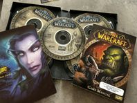 World of Warcraft (Vanilla, 2004) Complete 5 Discs + Manual