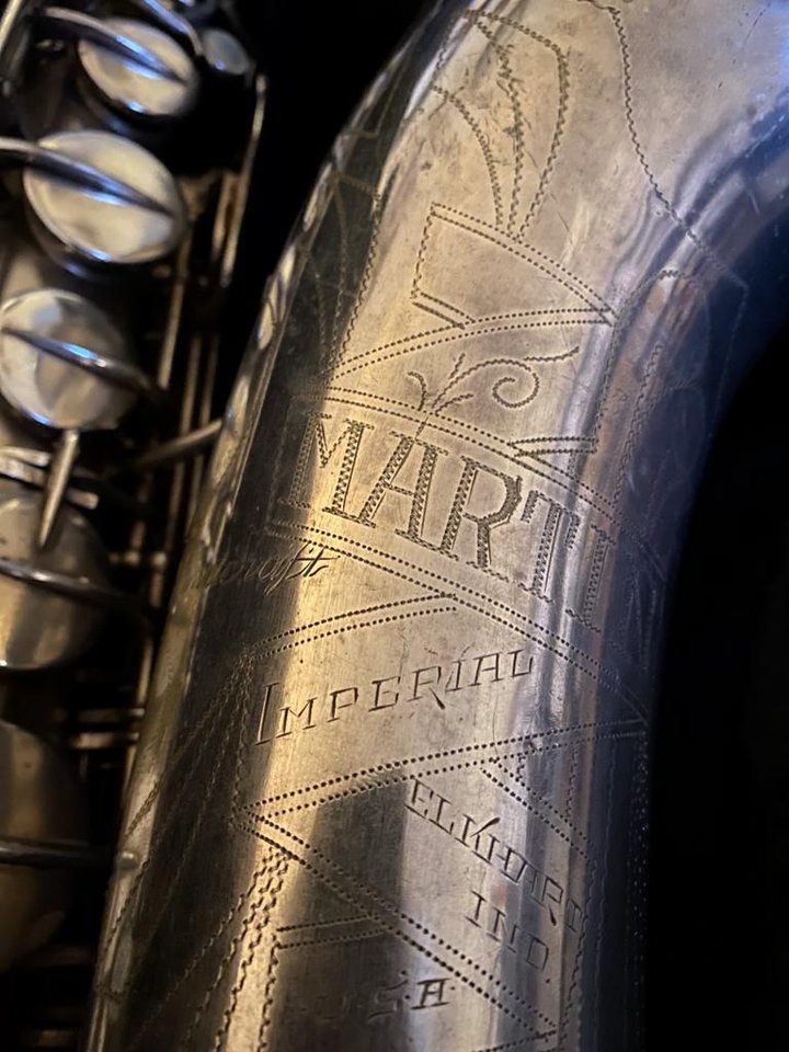 Tenorsaxofon Martin Handcraft...