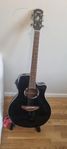  Yamaha APX500 BL elektroakustisk gitarr + förstärkare 