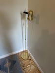 Golvlampa mässing