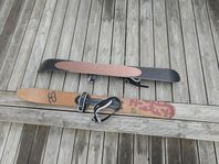 Altai Skis "The Hok"  (Långa Snöskor)