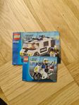 Polis Lego, bil och motorcykel - 7245 och 7235