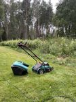 gräsklippare med sladd, ej batteri