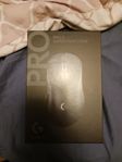 logitech G Pro X Superlight 2 DEX Svart