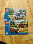 Lego Police Dog Van - 4441